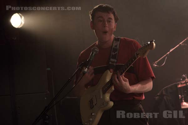THE ORIELLES - 2018-04-03 - PARIS - La Maroquinerie - Henry Carlyle Wade